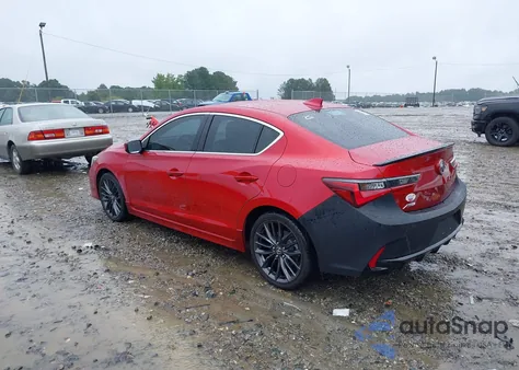 2021 Acura Ilx Premium A-Spec Packages/Technology A-Spec Packages from USA, damaged, VIN 19UDE2F81MA004734